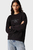 Свитшот GLOSSY MONOLOGO REGULAR CREWNECK