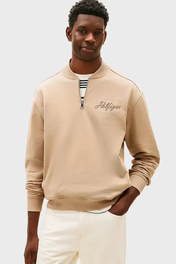 Реглан MODERN ATH GRAPHIC 1 4 CREW Tommy Hilfiger