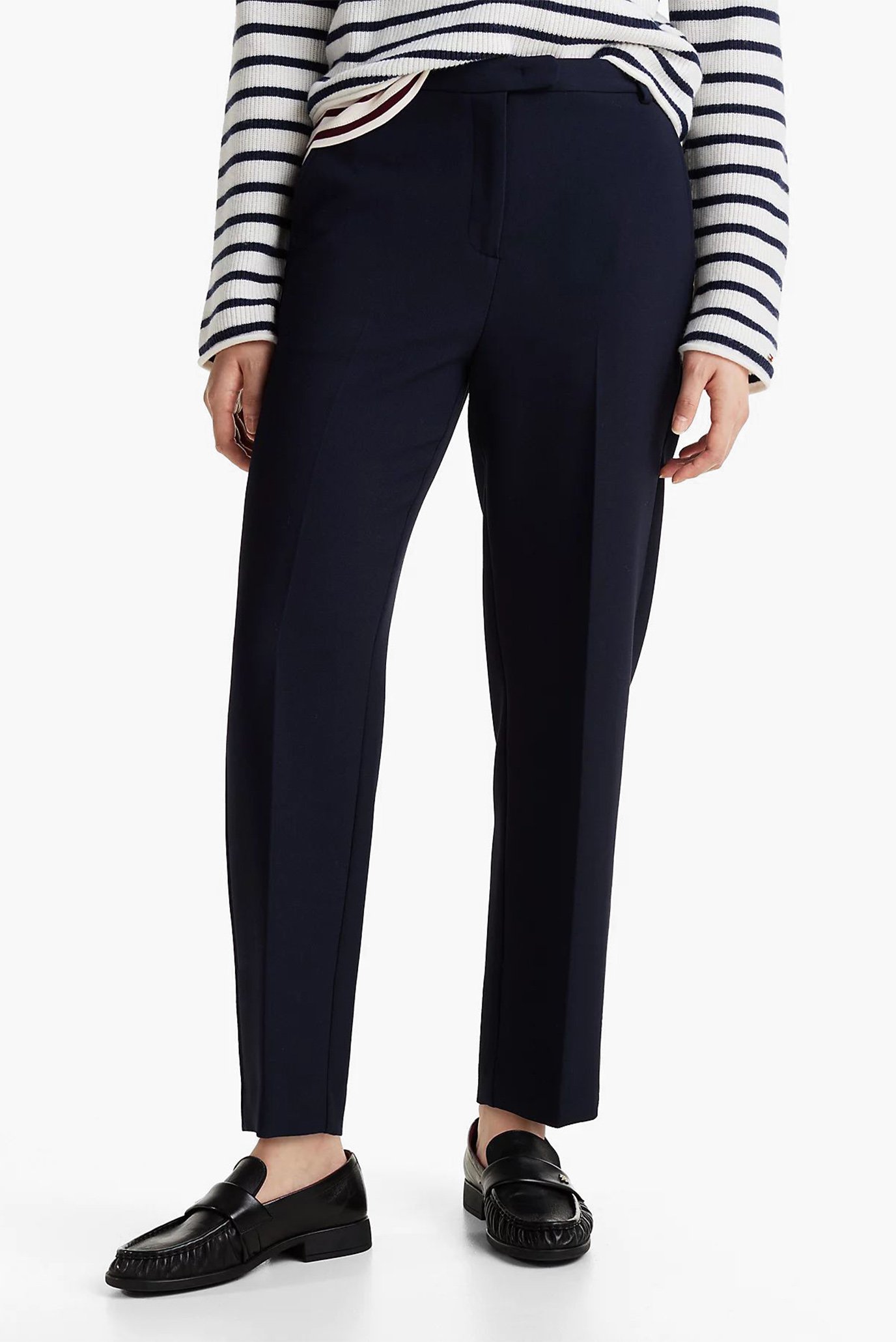 Брюки PUNTO SLIM STRAIGHT PANT 1