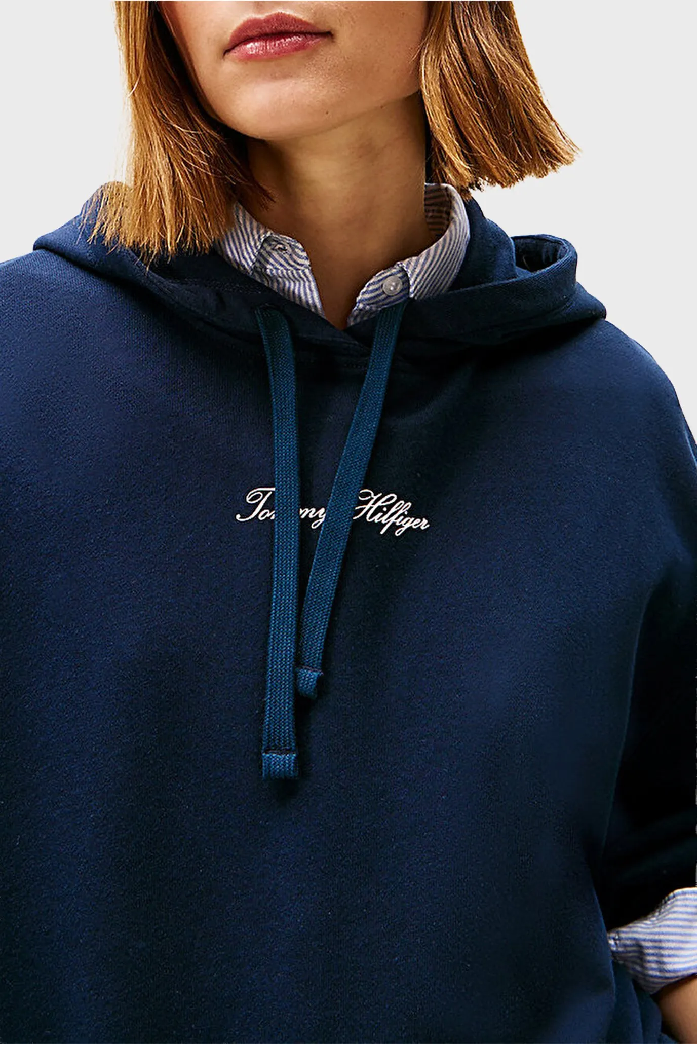 Худи CLASSIC SCRIPT TERRY HOODIE 2