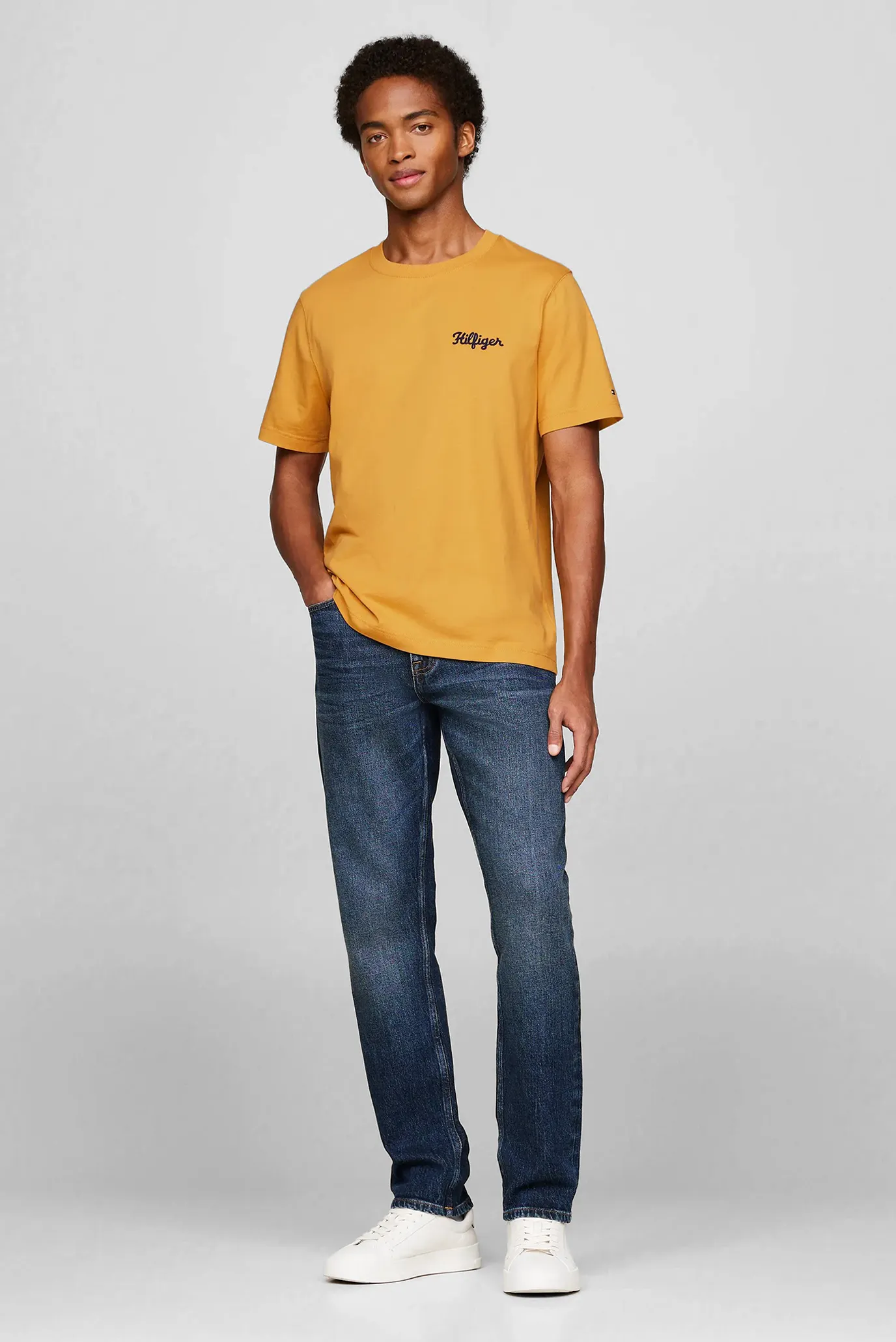 Futbolka HILFIGER CHAINSTITCH TEE 2