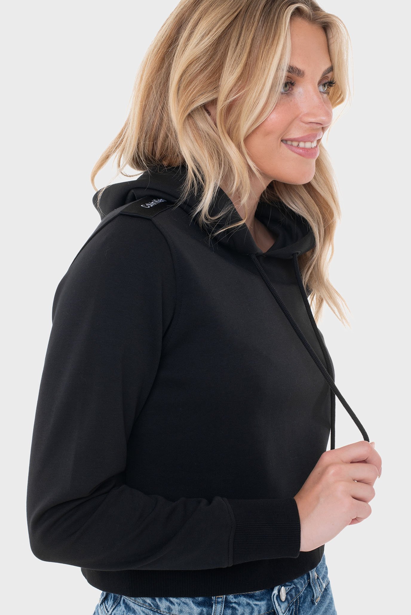 Худи LOGO ELASTIC HOODIECalvin Klein Jeans Худи LOGO ELASTIC HOODIE 4