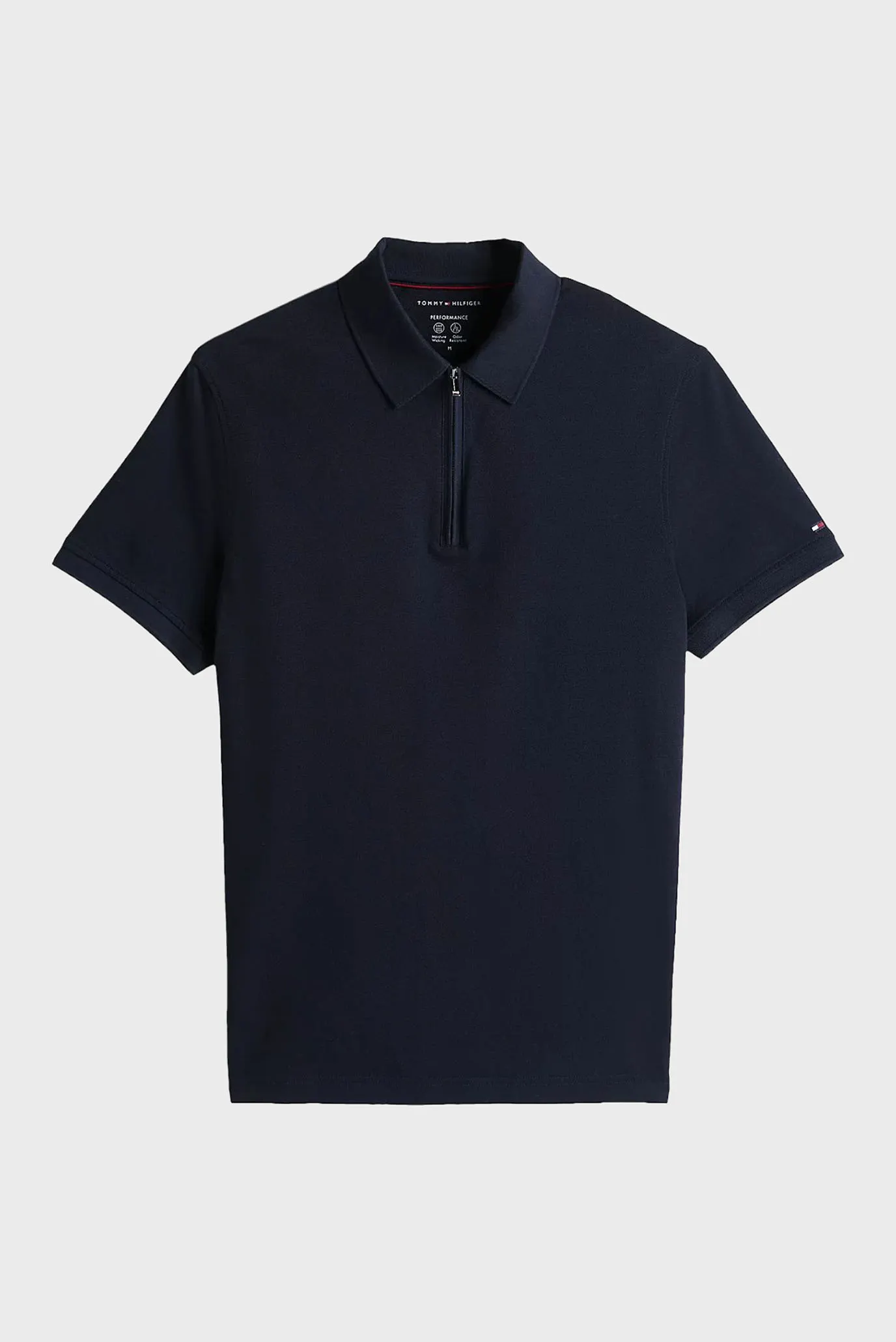 Polo DC PERFORMANCE ZIP POLO 5