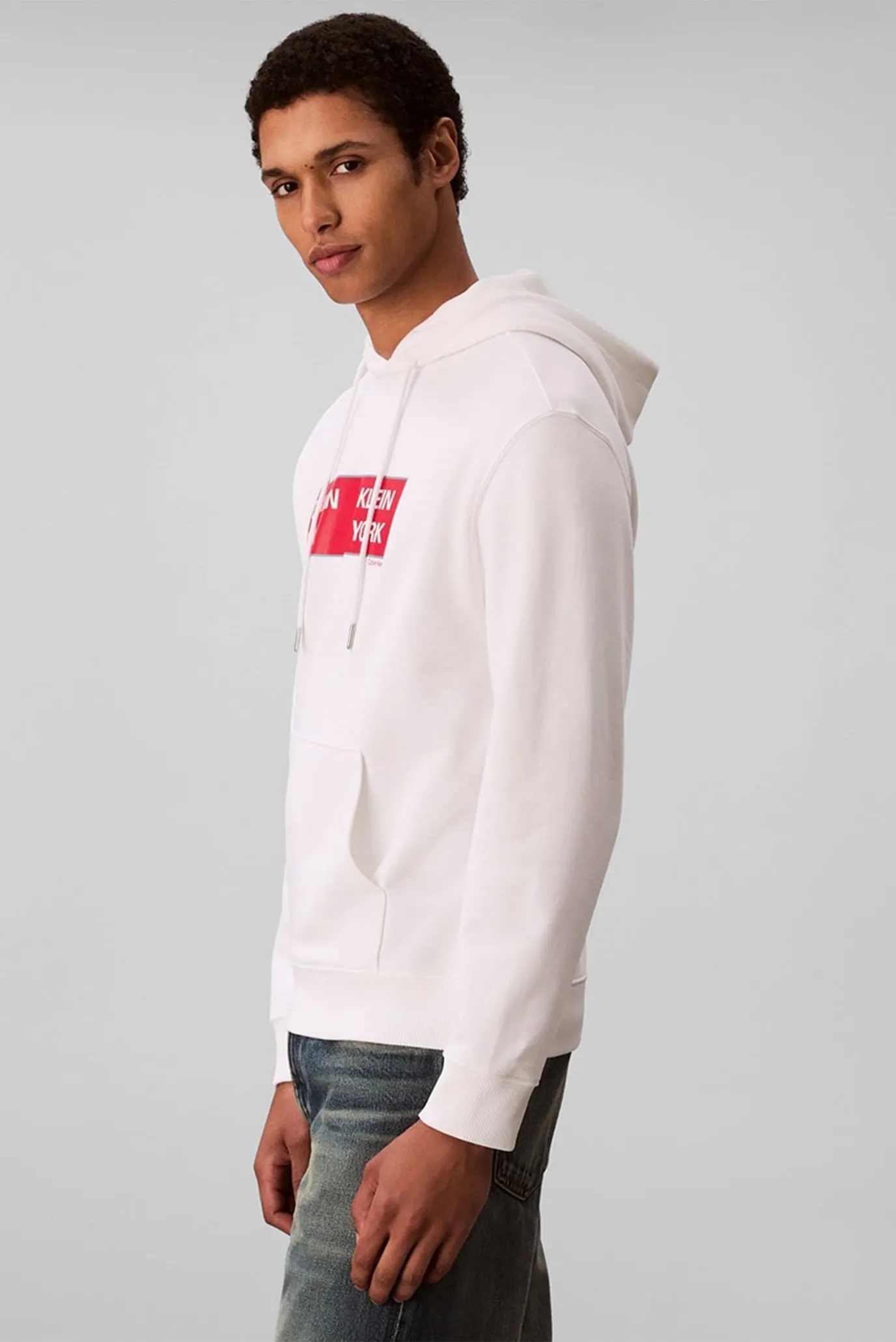 Hudi LS EU 350TERRY CKNY BOX GRAPHIC 4
