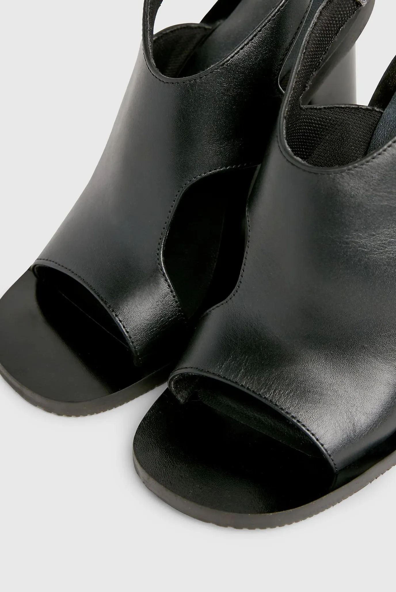 Босоножки HEEL SLING BACK LTH MG UC 2