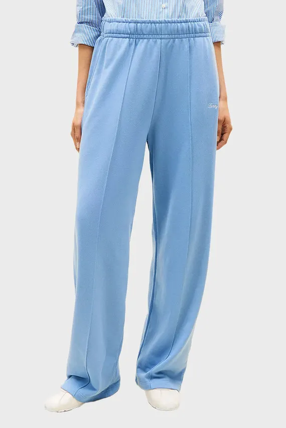 Sport shimlari GOLD BTN SCRIPT TERRY SWTPNT Tommy Hilfiger