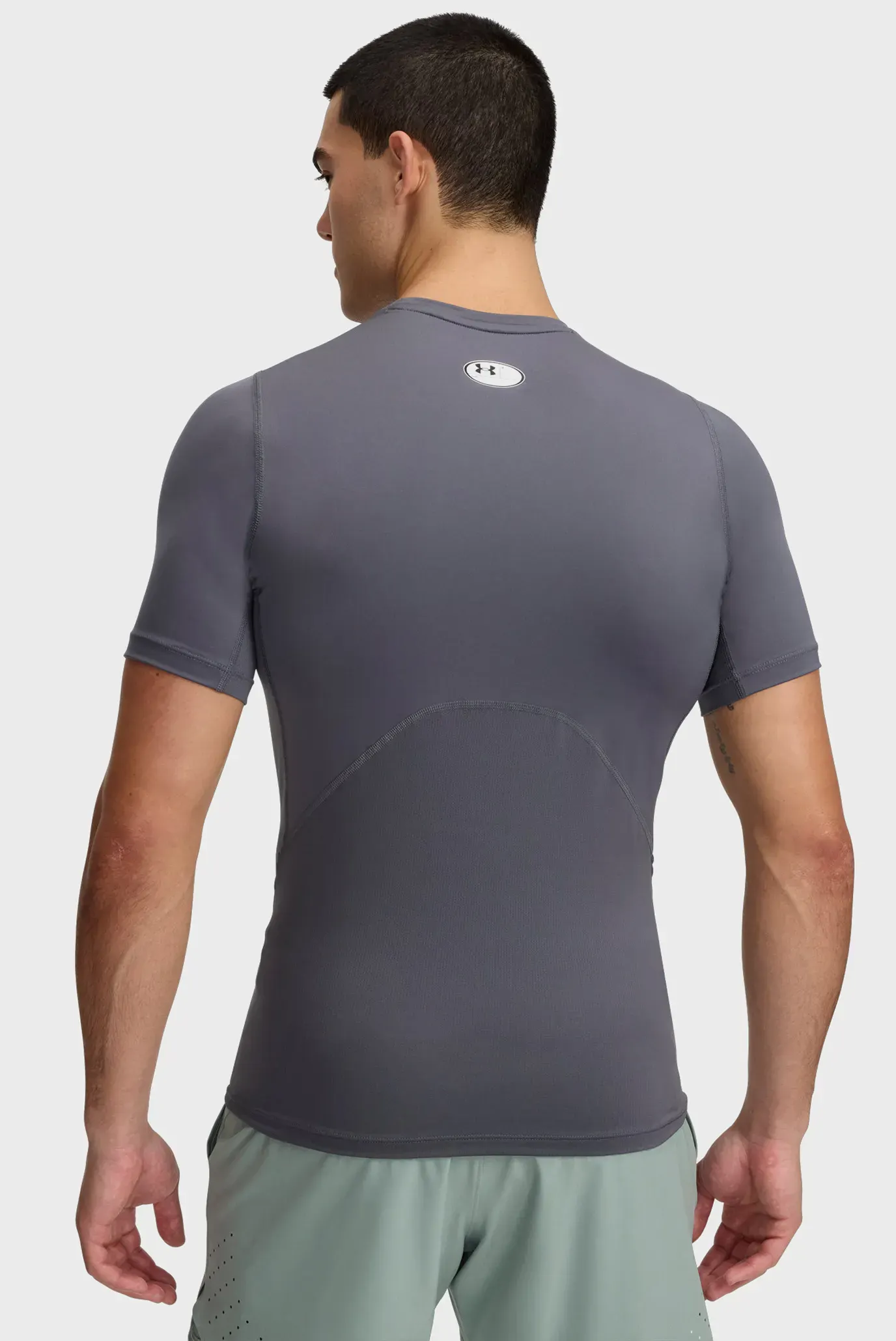 Futbolka UA HG Armour Comp SS 2