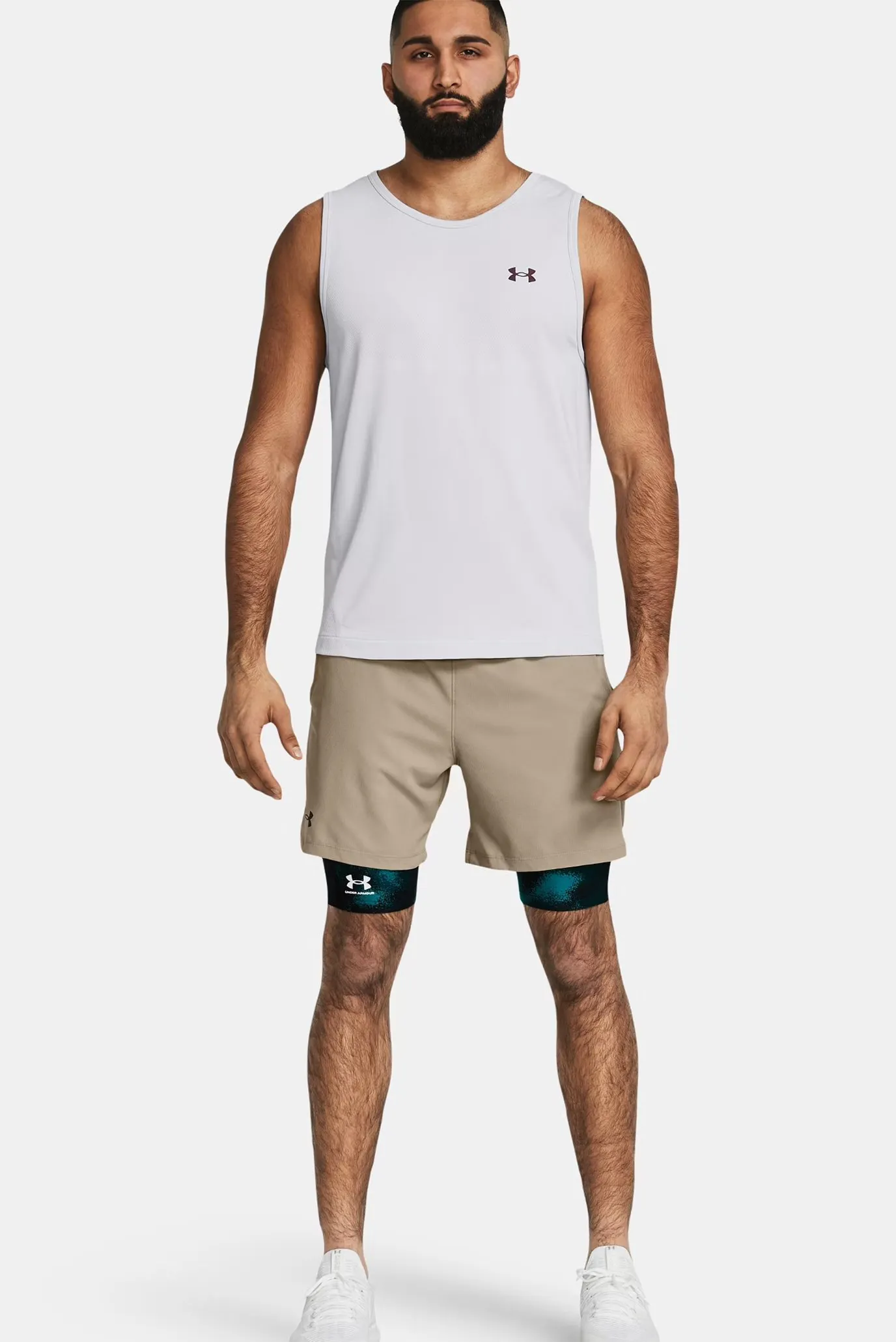 Шорты/UA Vanish Woven 6in Shorts 2
