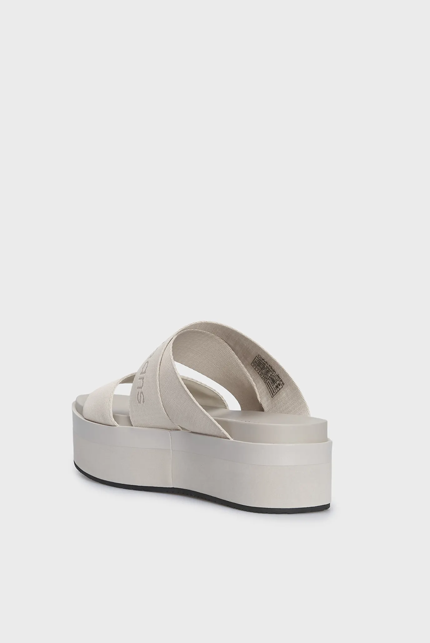 Сандалии FLATFORM SANDAL WEBBING IN MR 5