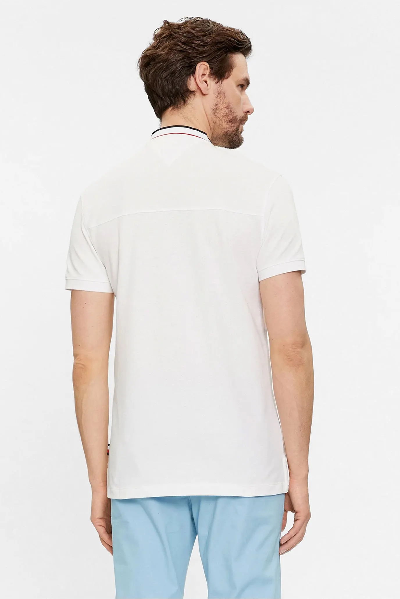 Polo MAO RWB TIPPED SLIM POLO 3