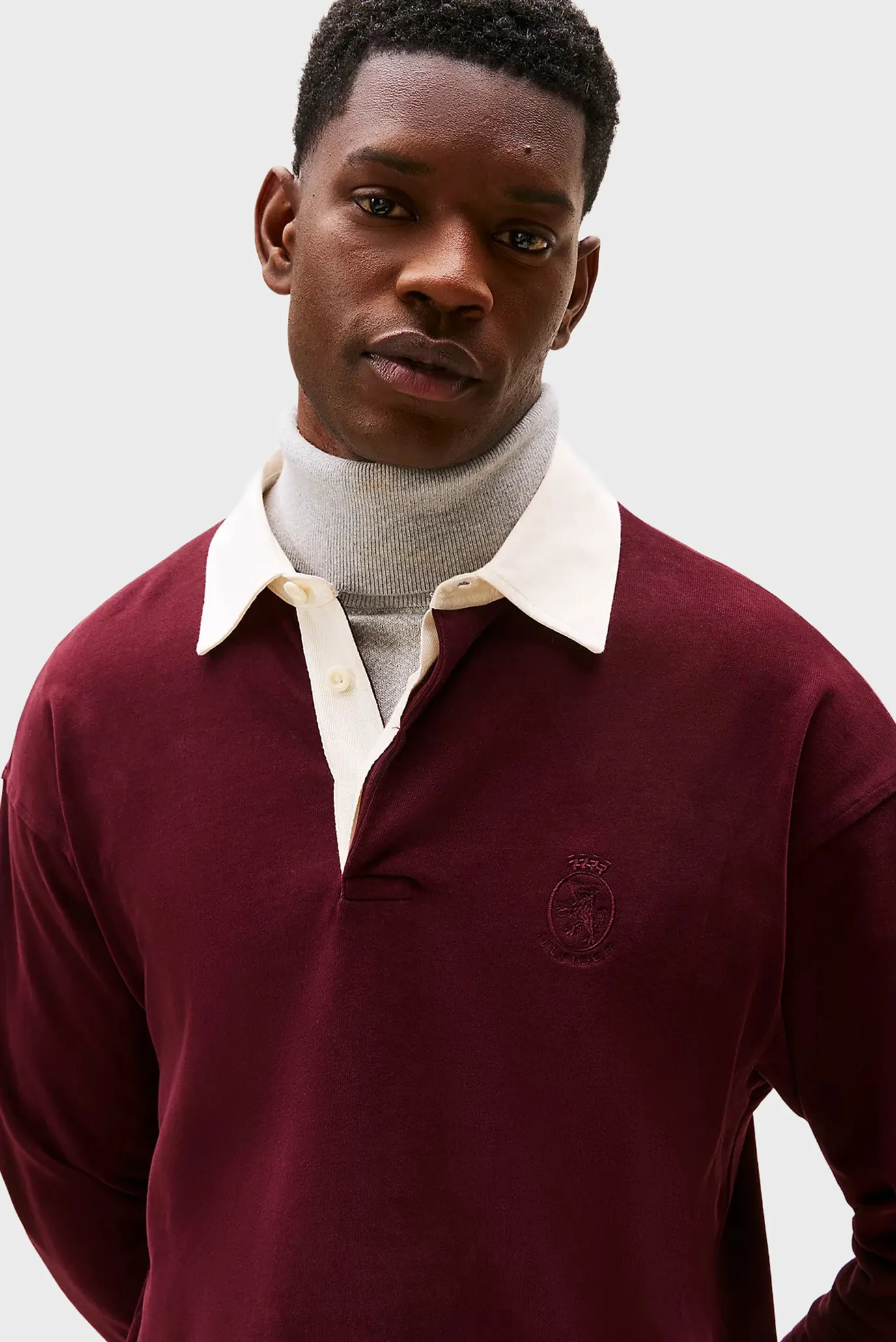 Svitshot PEACHED CREST SOLID RUGBY 4