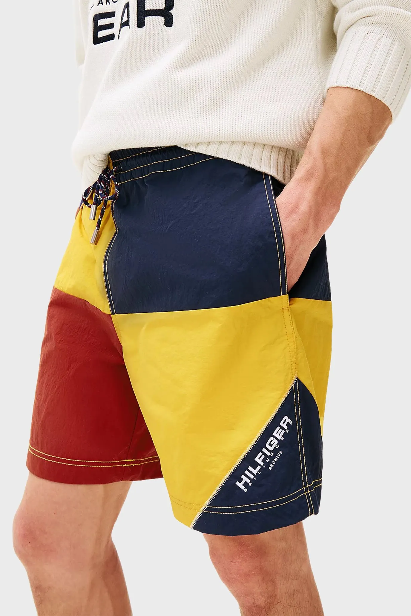 Shortik GI SAILING COLORBLOCK SHORTS 10