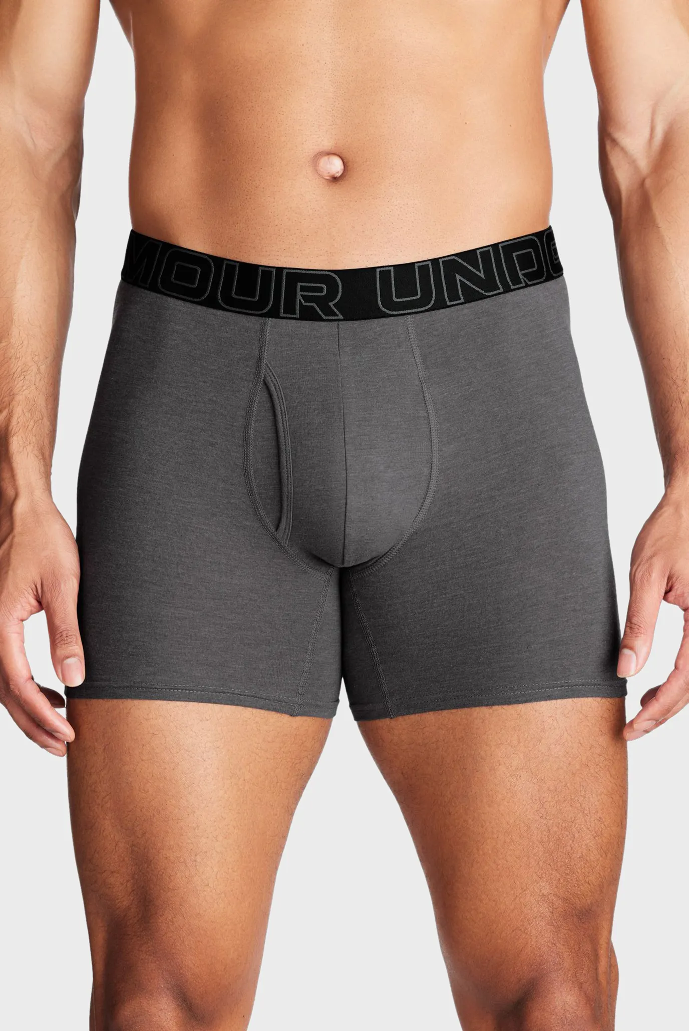 Trusik Underwear Boxers UA PERFORMANCE COTTON - SOLID 6 3PK 2