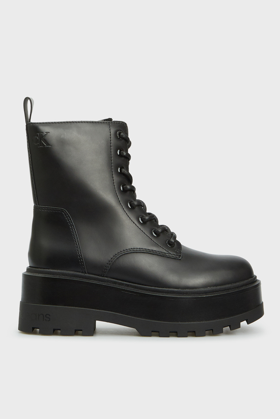 Ботинки FLATFORM HIGH LACE UP MG DL Calvin Klein Jeans Ботинки FLATFORM HIGH LACE UP MG DL Calvin Klein Jeans
