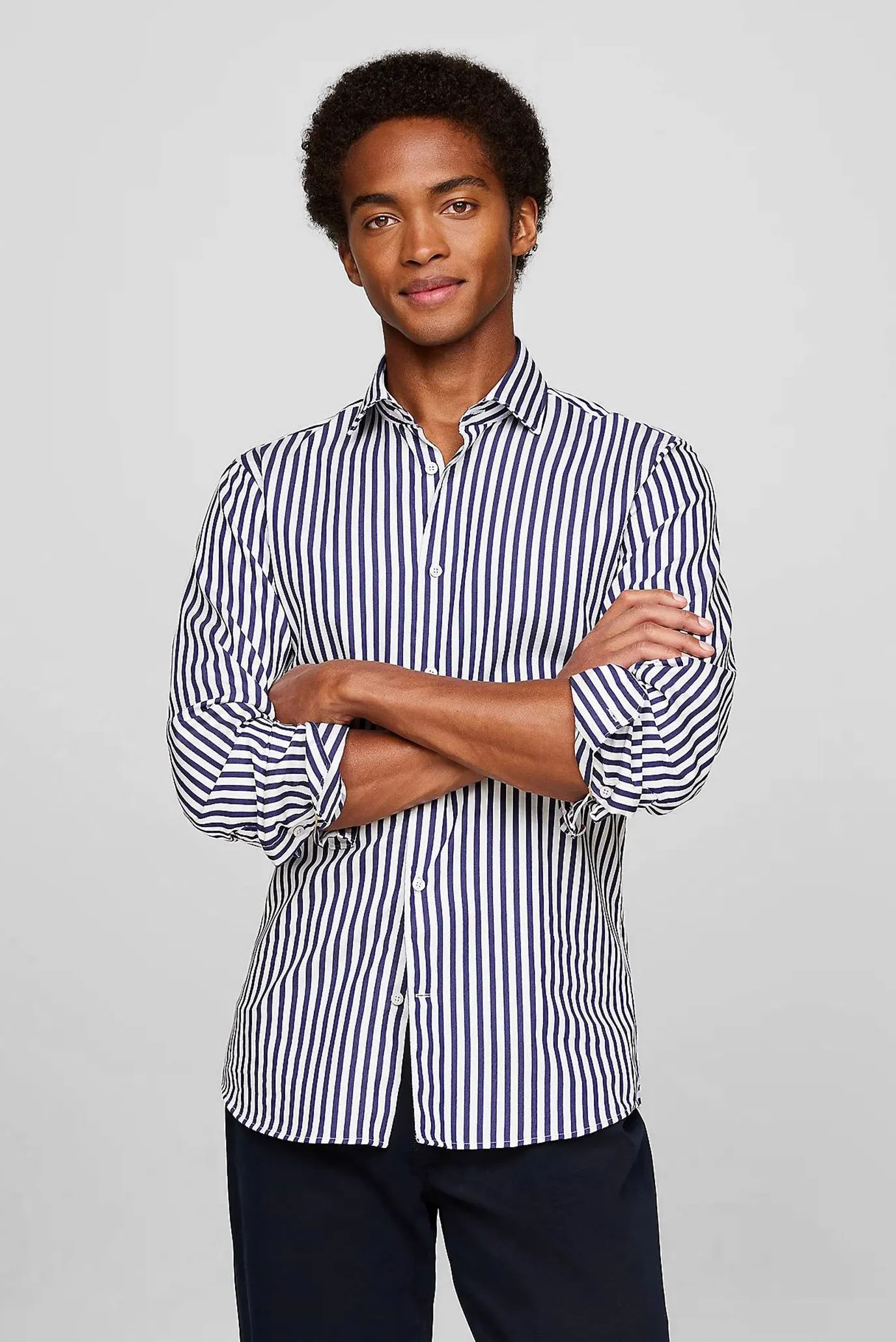 Ko'ylak DC FLEX STRIPE SF SHIRT 1