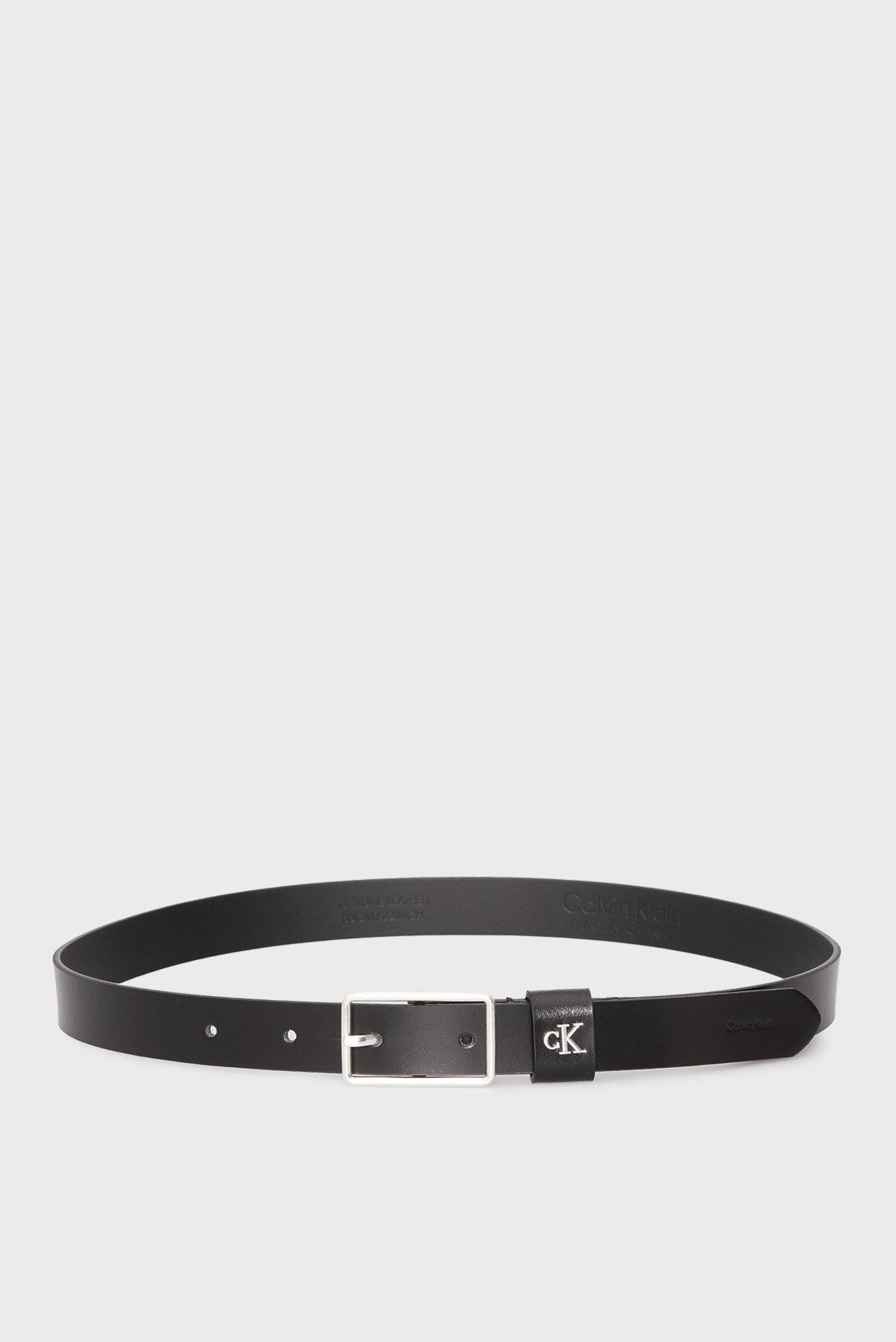 Ремень SQUARE BUCKLE CK LOOP 25MM 1