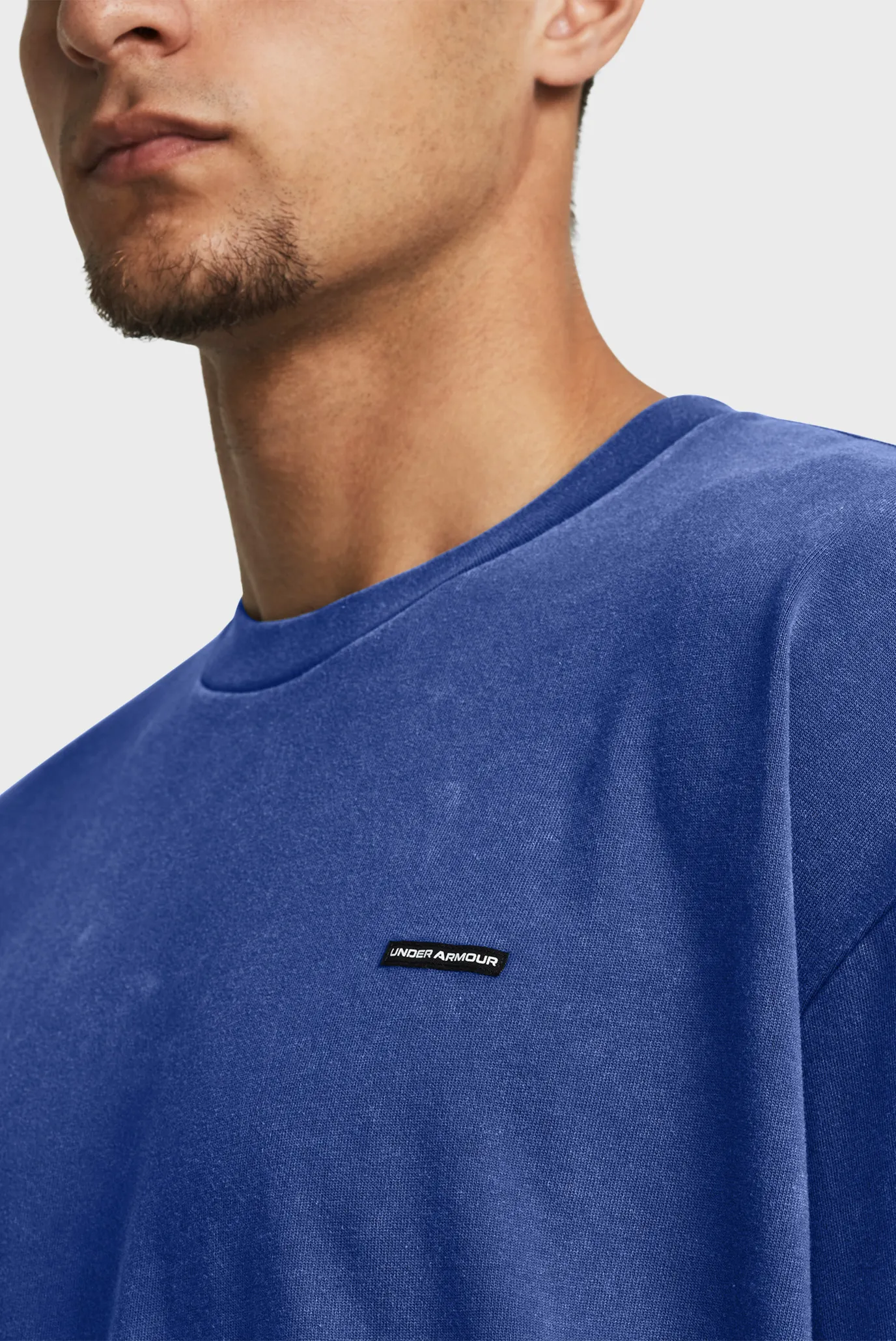 Футболка UA M HW OS LOGO WASH SS 3