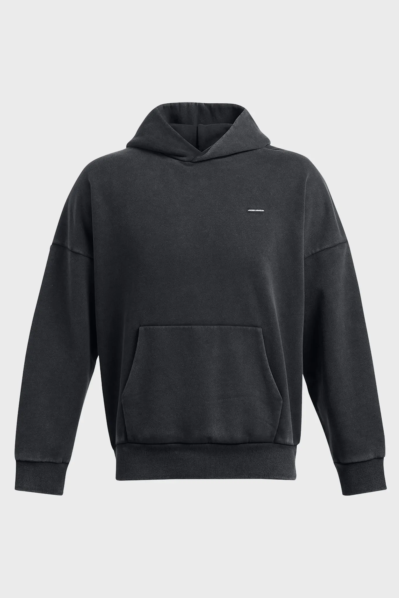 Hudi UA Icon HWT Flc Wash OS Hood 5