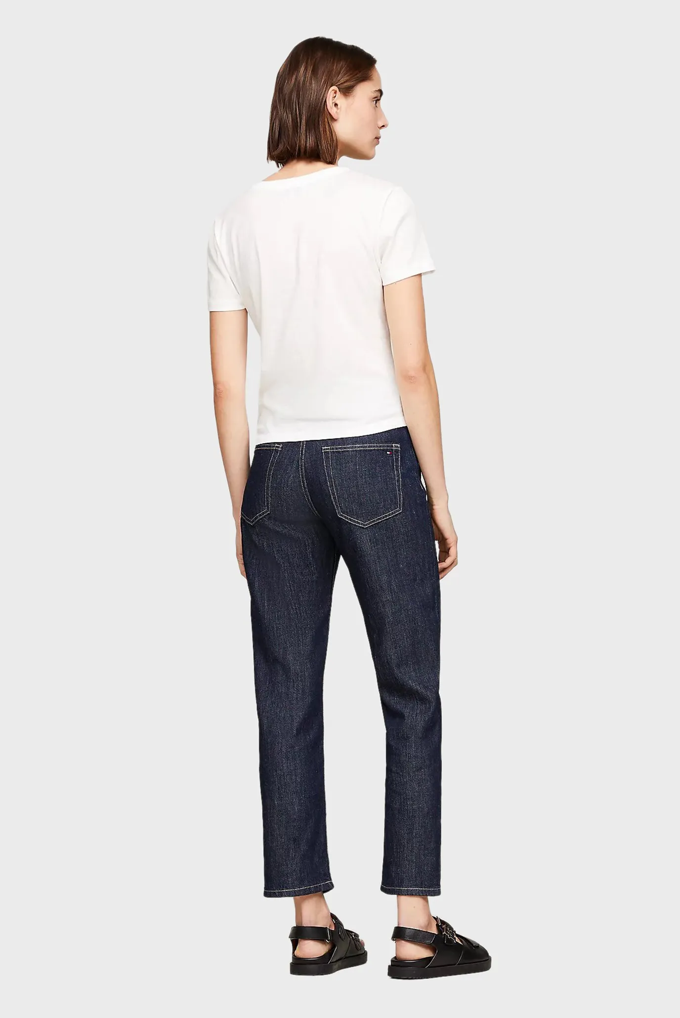 Futbolka SLIM TRACK HILFIGER C-NK SS 3