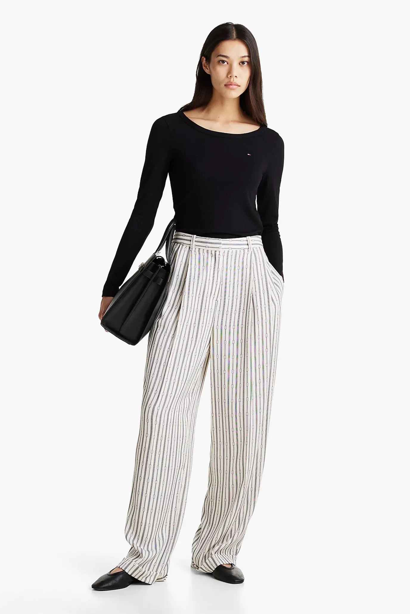 Лонгслив SLIM 5X2 RIB O-NK LS 2