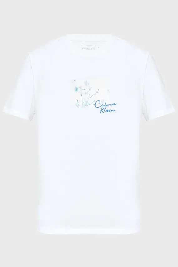 Футболка SS 20s CLASSIC LOGO TEE Calvin Klein Jeans