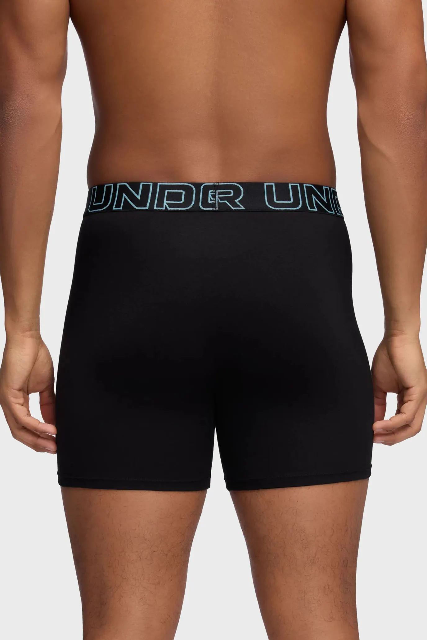 Трусы UA PERFORMANCE COTTON - SOLID 6 IN 3PK 3