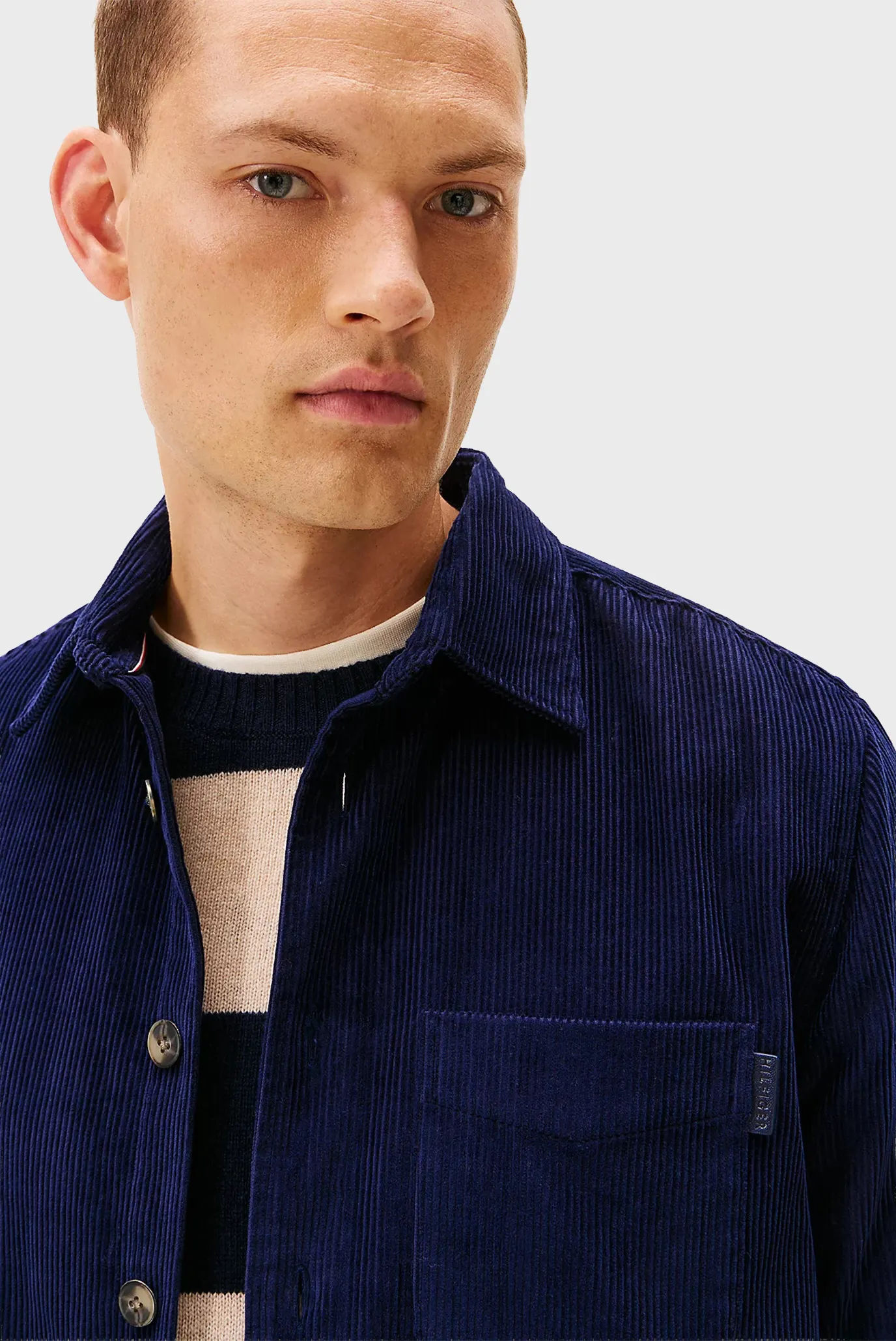 Рубашка/CORDUROY RLX OVERSHIRT 4