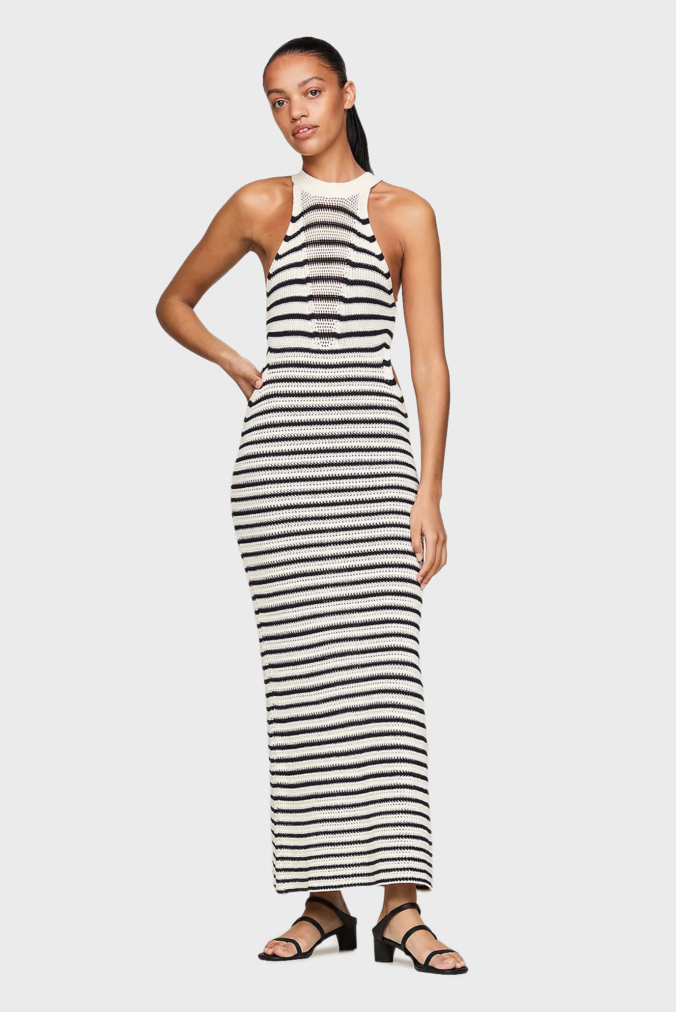 Платье CROCHET STP MIDI SWT DRESS 1