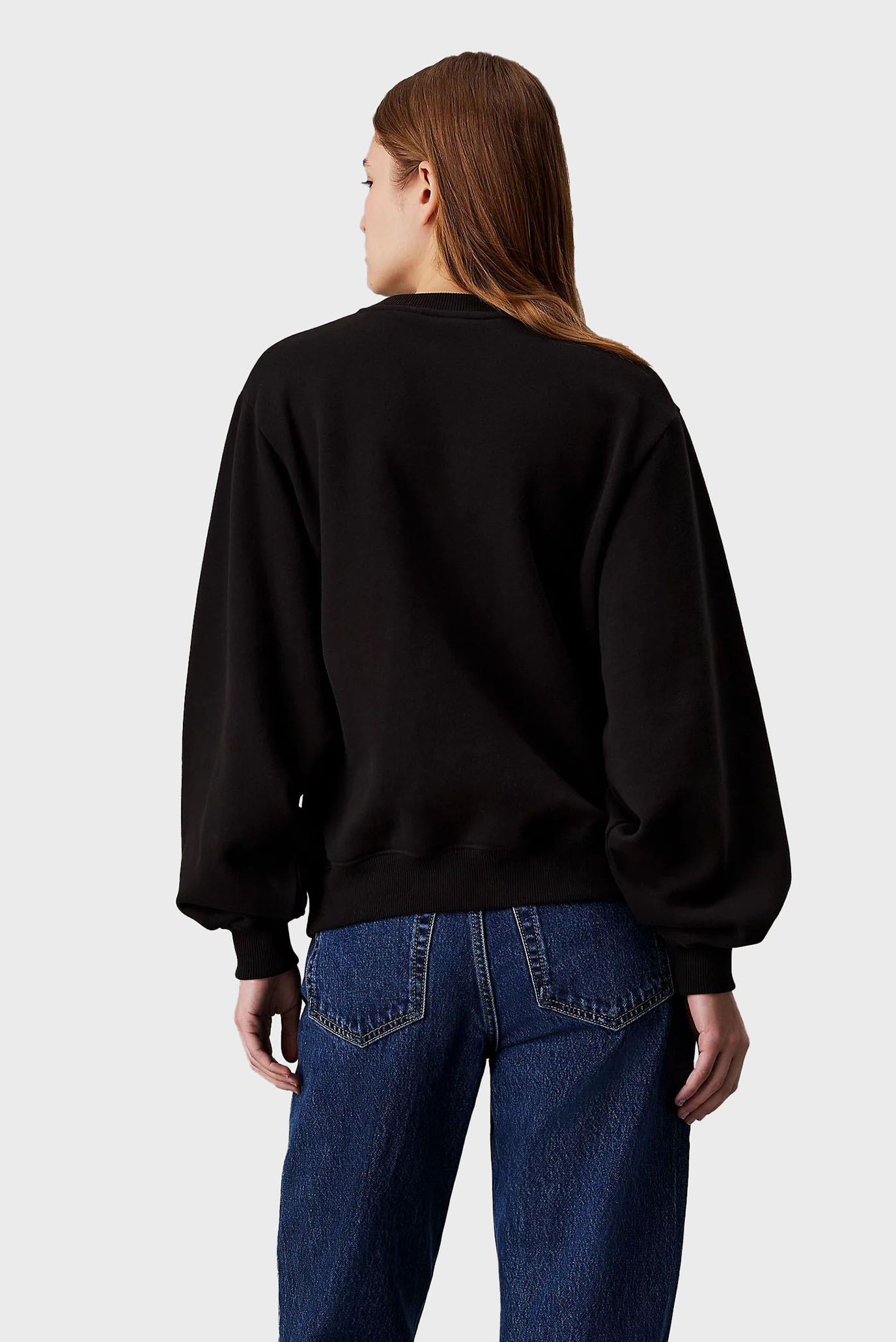 Svitshot CHENILLE MONOLOGO CREWNECKCalvin Klein Jeans Svitshot CHENILLE MONOLOGO CREWNECK 3