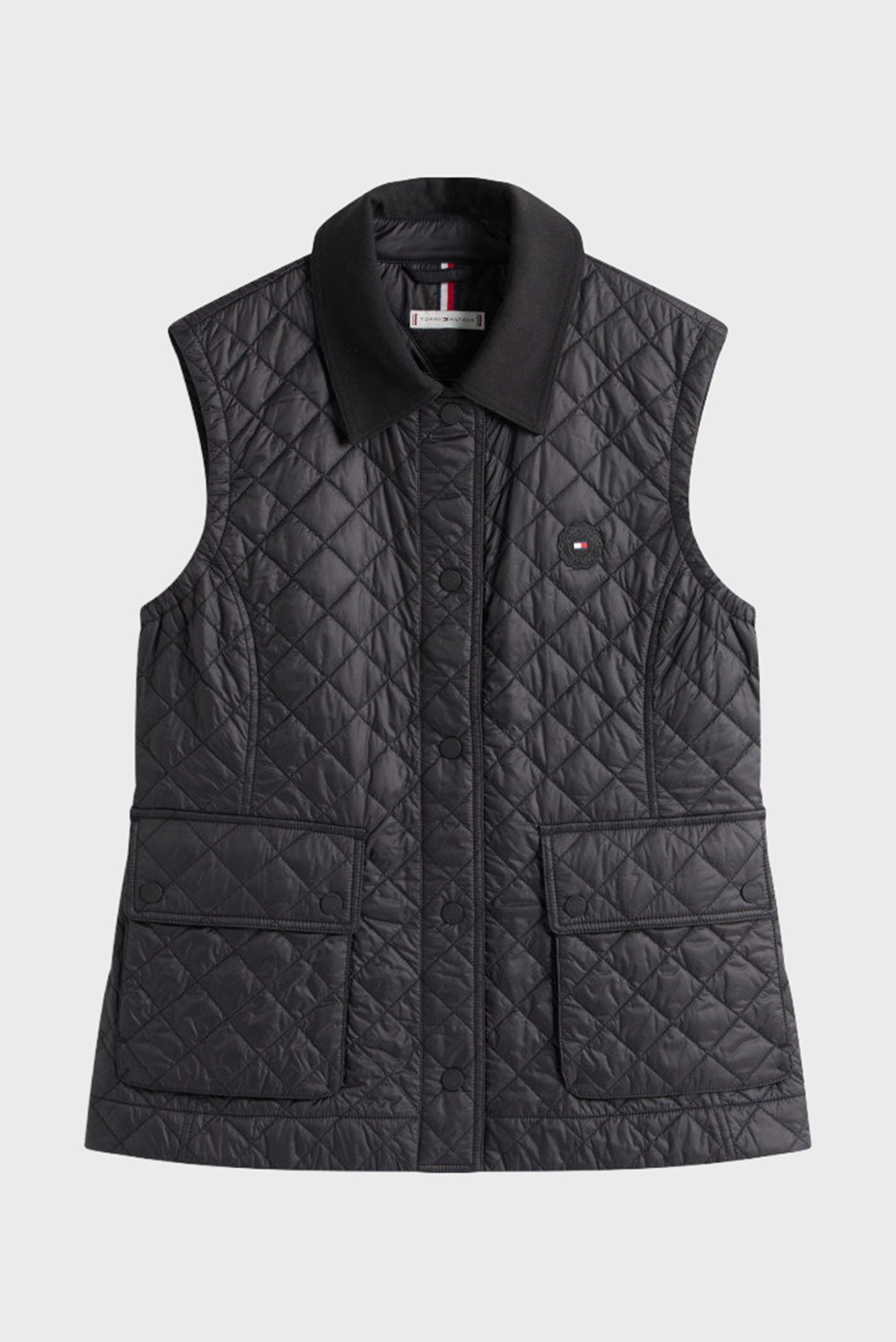 Jilet PADDED NYLON SLIM QUILTED VEST 4