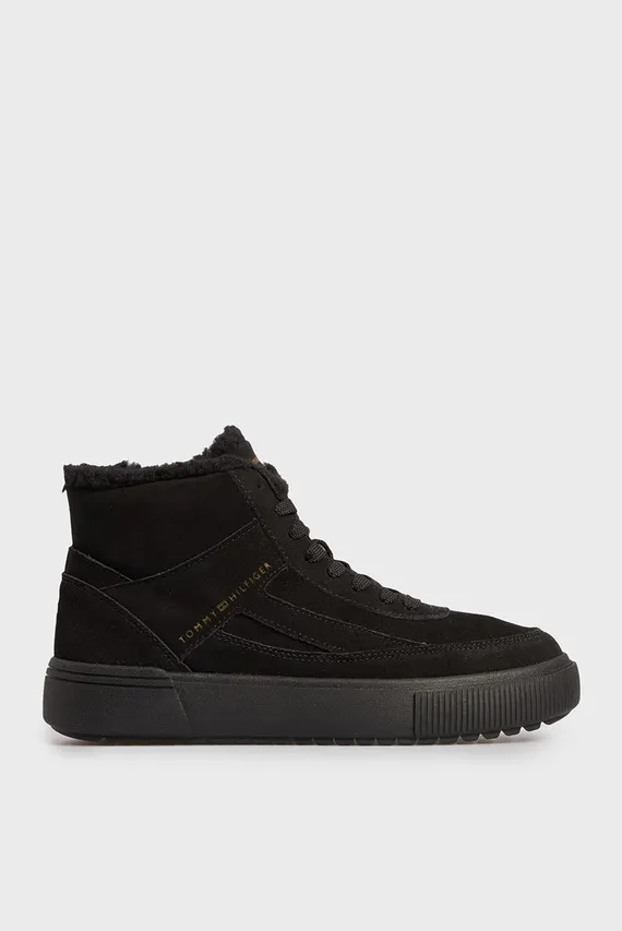 Хайтопы SUEDE VULC WINTER SNEAKER HI Tommy Hilfiger