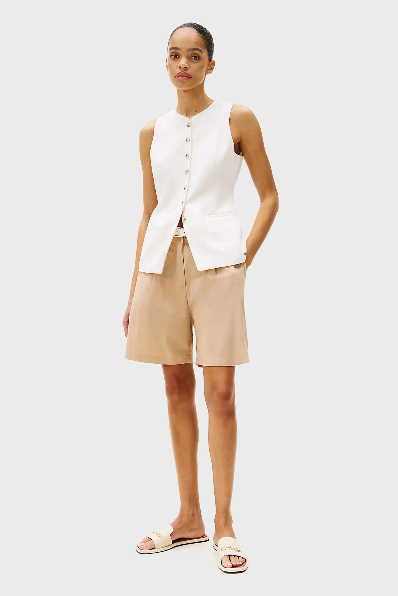 Shortik LIGHT CO PLEATED SHORT 2