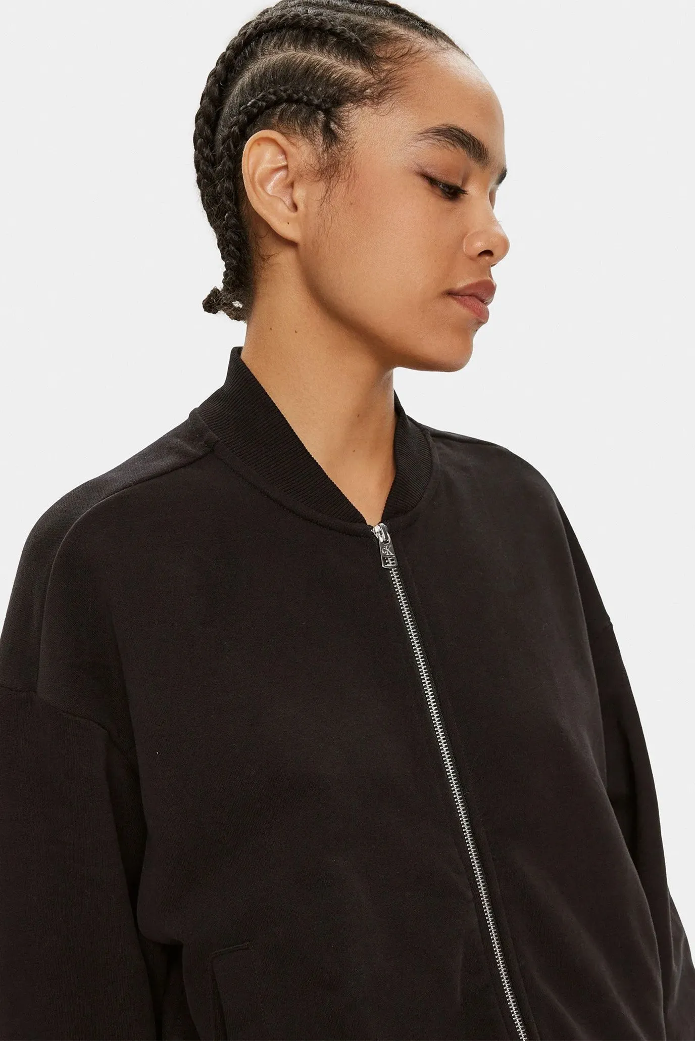 Реглан WOVEN LABEL KNIT BOMBER 4