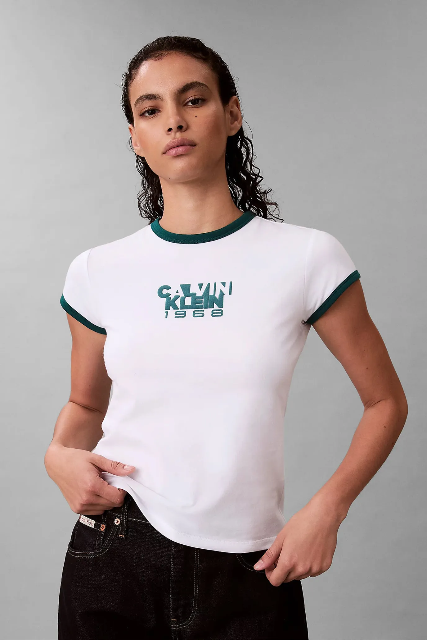 Футболка SS 1968 GRAPHIC BABY TEE 1