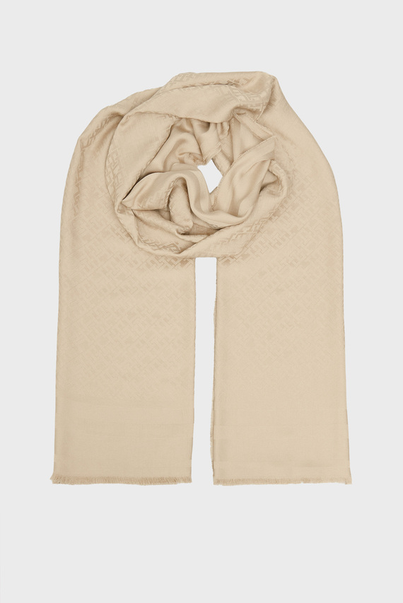 Sharf TH MONOGRAM SCARF Tommy Hilfiger Sharf TH MONOGRAM SCARF Tommy Hilfiger