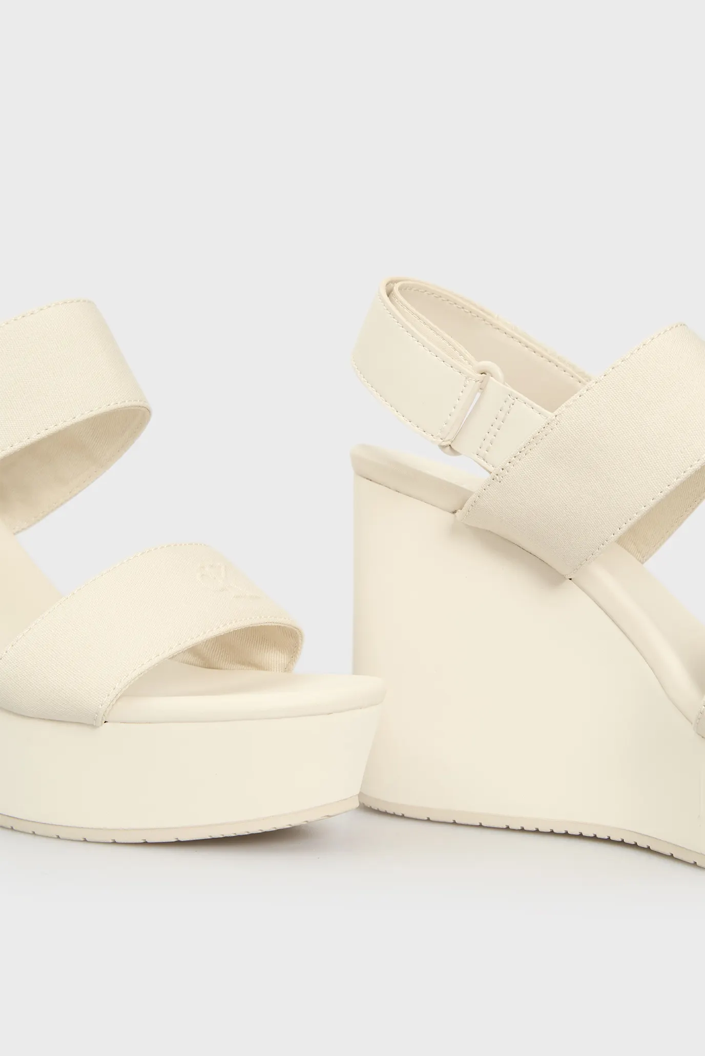 Босоножки WEDGE SANDAL WEBBING IN 2