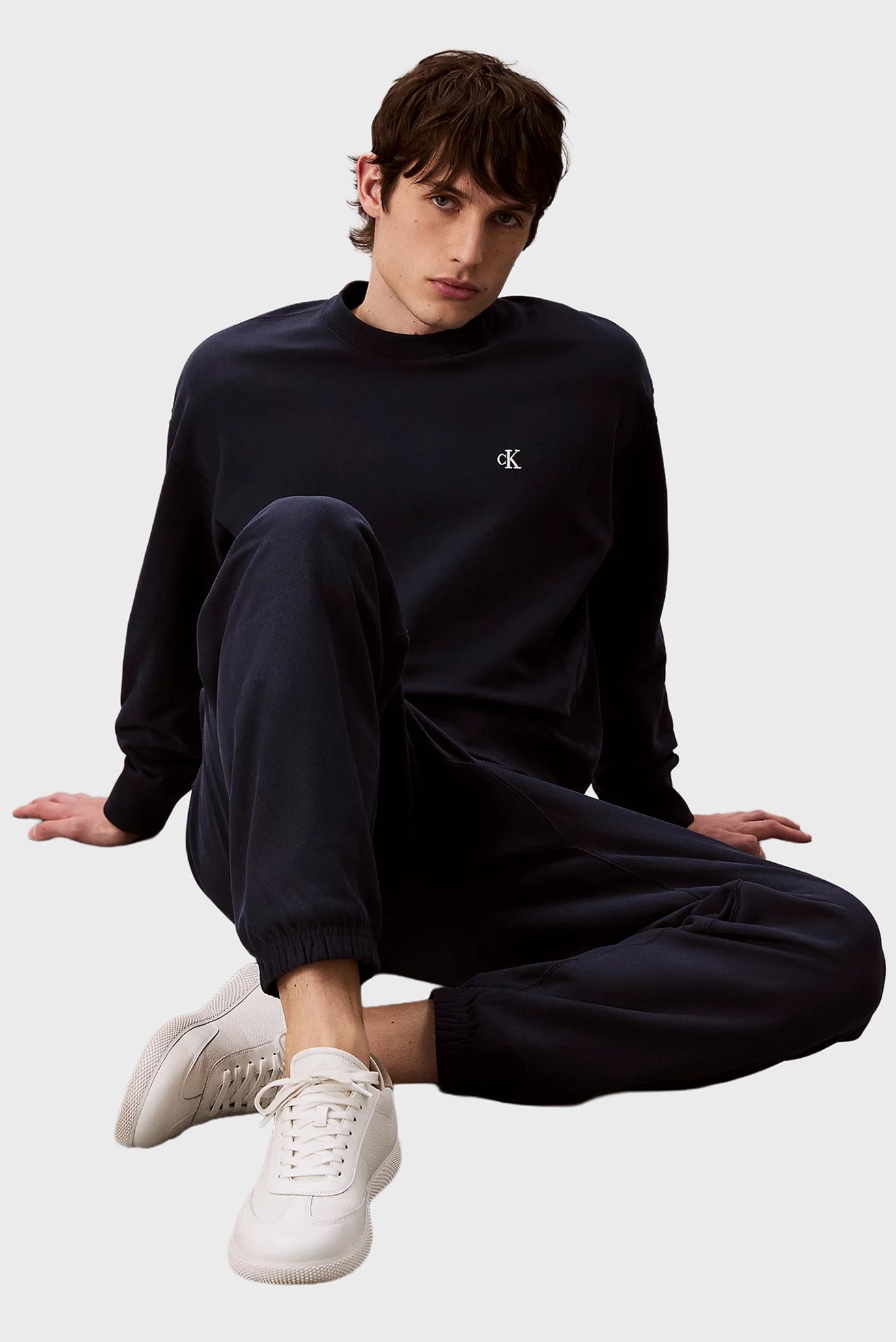 Штаны спортивные PREMIUM TERRY MONOGRAM JOGGERCalvin Klein Jeans Штаны спортивные PREMIUM TERRY MONOGRAM JOGGER 4