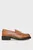Лоферы/CREST SQUARISH TOE PENNY LOAFER