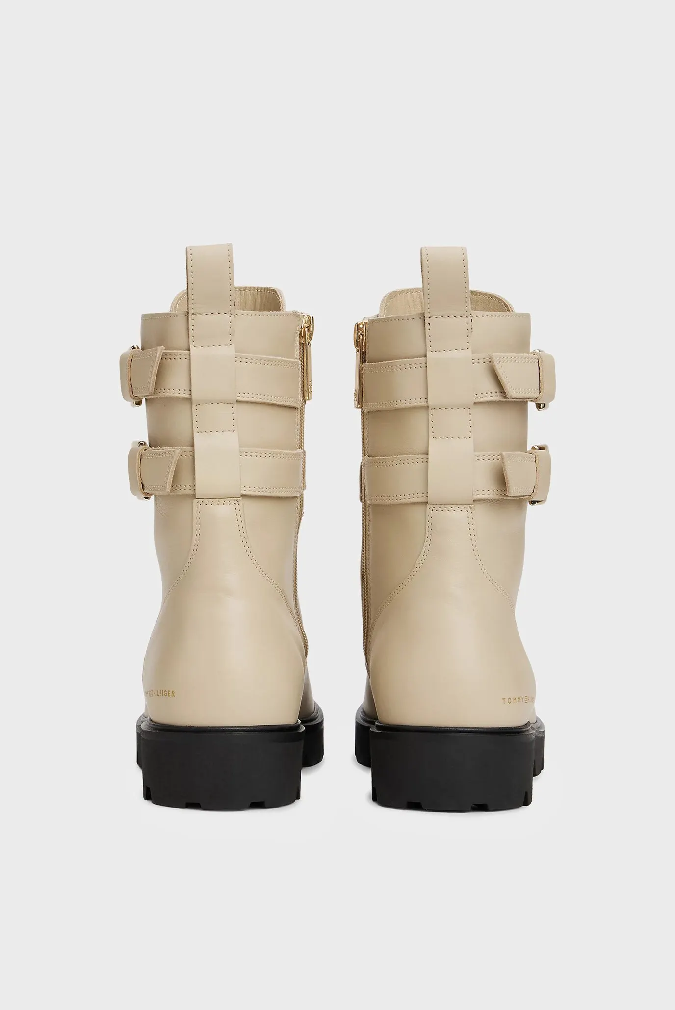 Ботинки TOMMY HILFIGER LTHR BIKER LACEUP 5