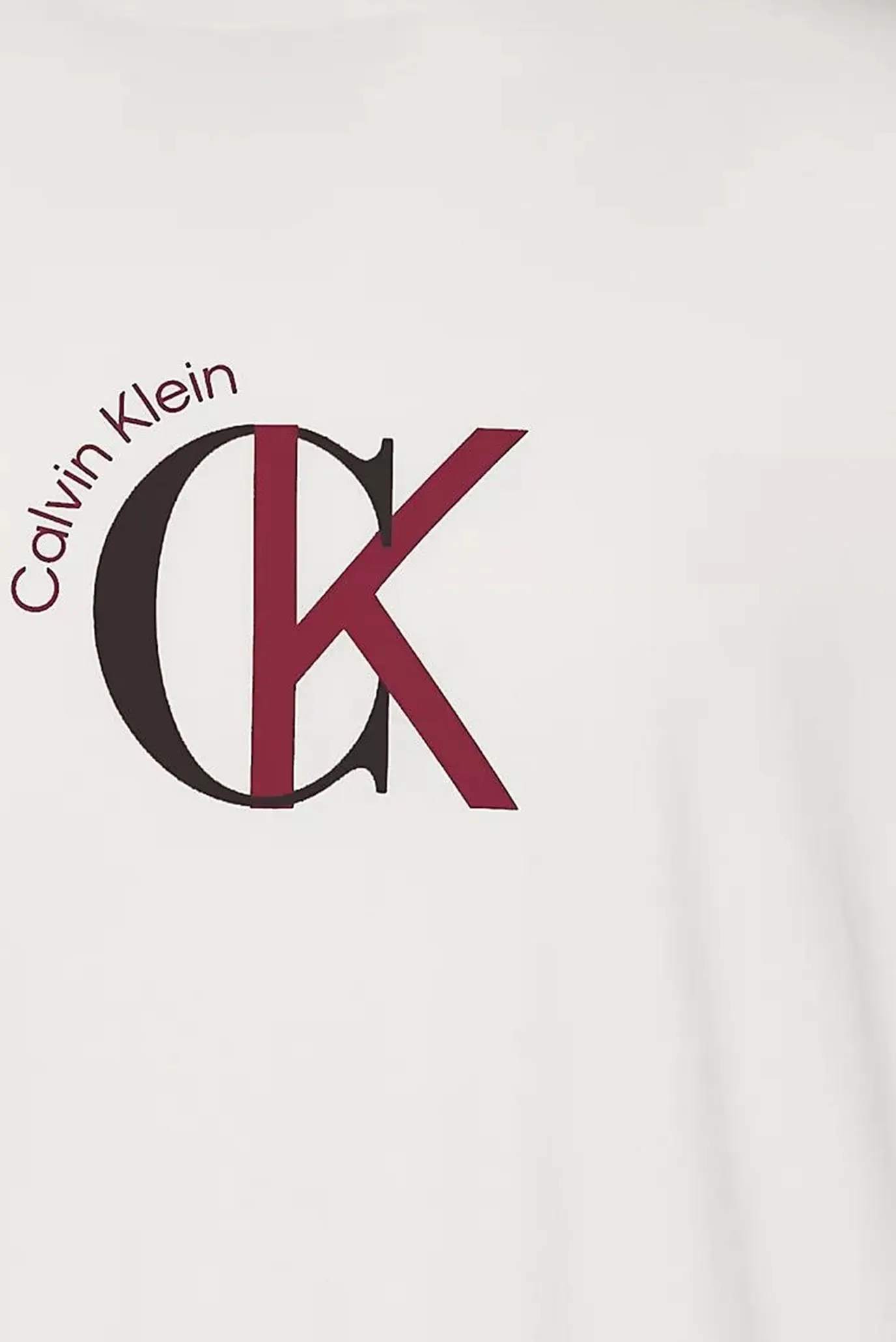 Футболка SS 30S WHSL CKJ 2TONE CK GRAPHIC 3