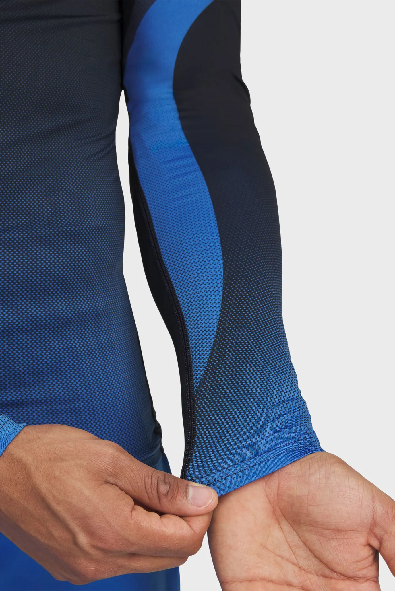 Uzun yengli futbolka UA Heatgear Sub Crew LS 4