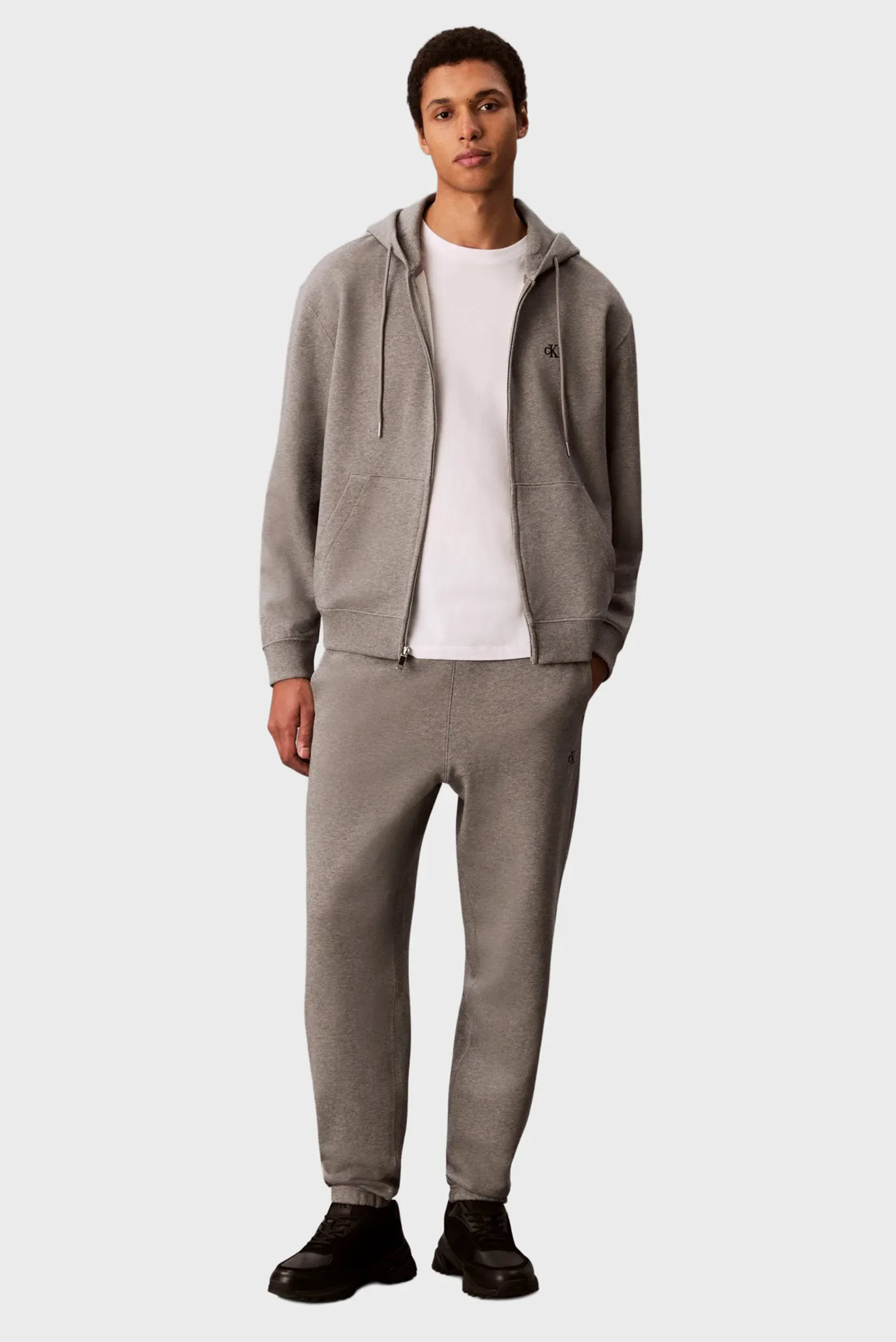 Штаны спортивные/EU 350TERRY MONOGRAM JOGGER 1