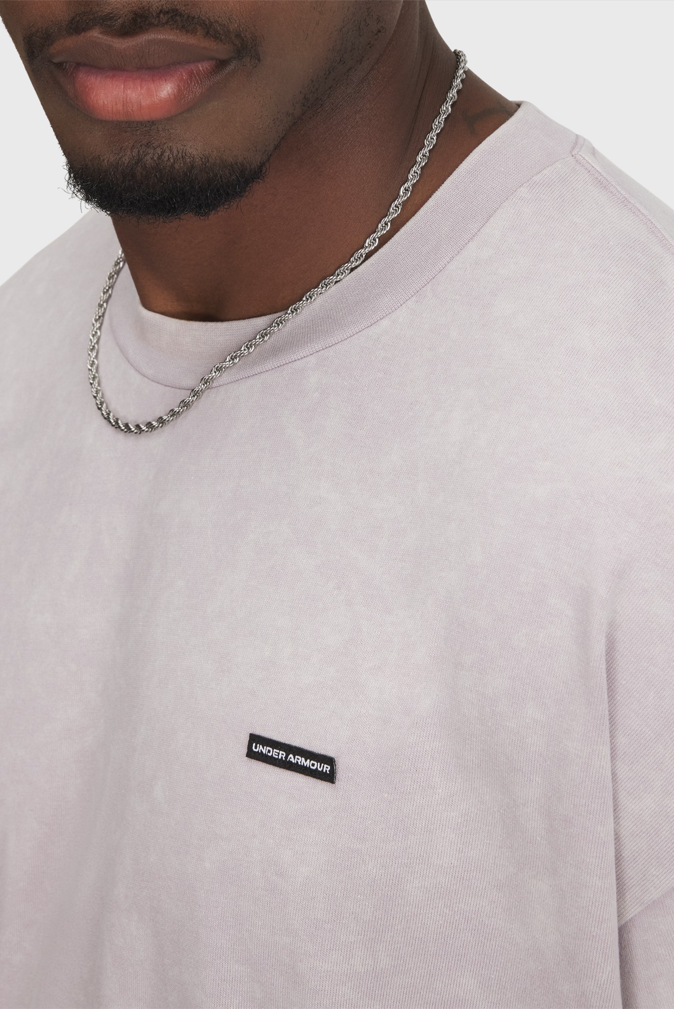 Futbolka UA M HW OS LOGO WASH SS 2