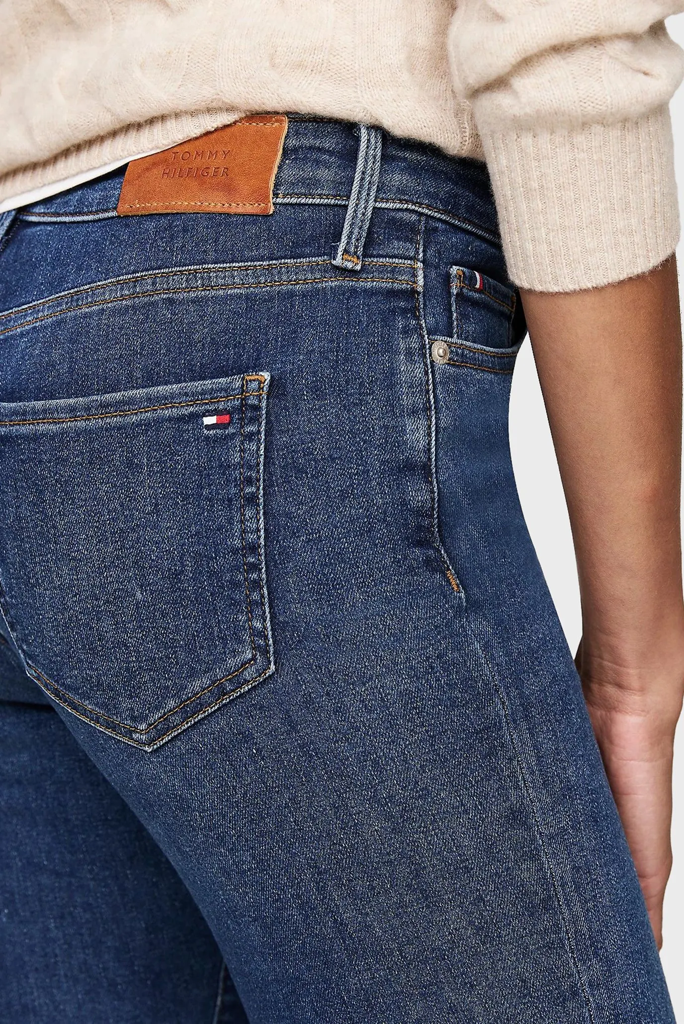 Джинсы HARLEM U SKINNY HW ANA 4