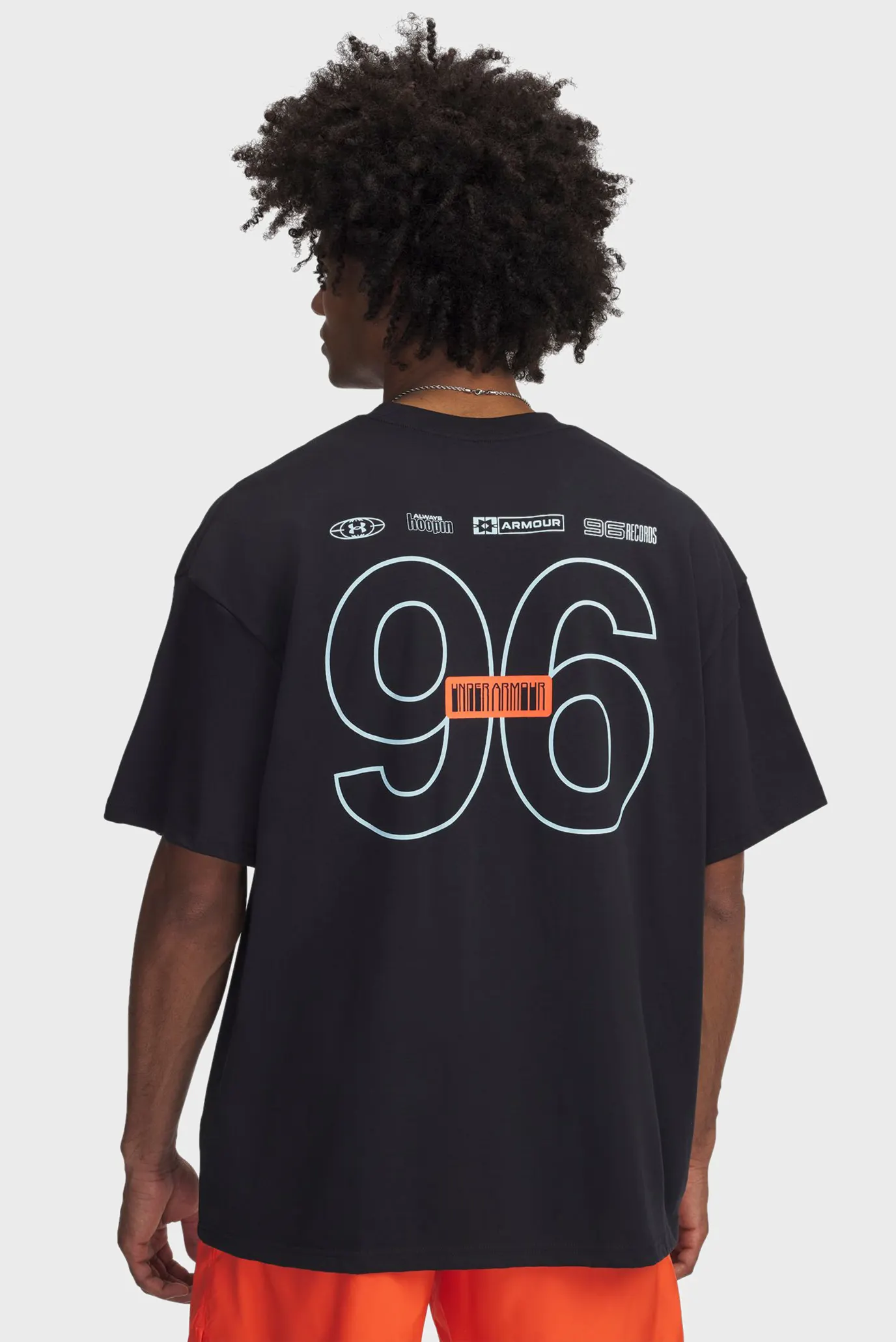 Futbolka UA M HWT Hoops Mix Tape SS 1