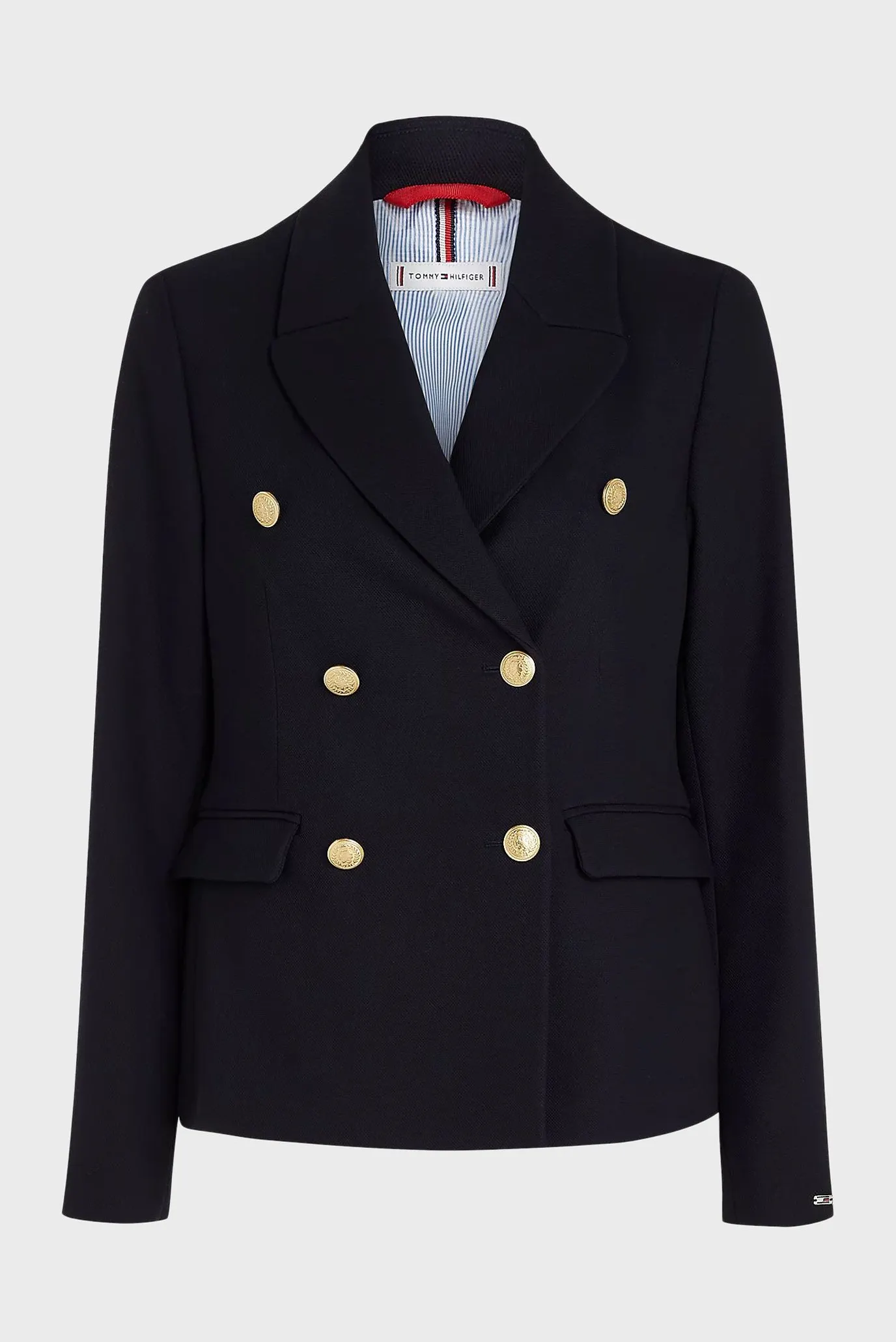 Pidjak PIQUE GOLD BUTTON REGULAR BLAZER 6