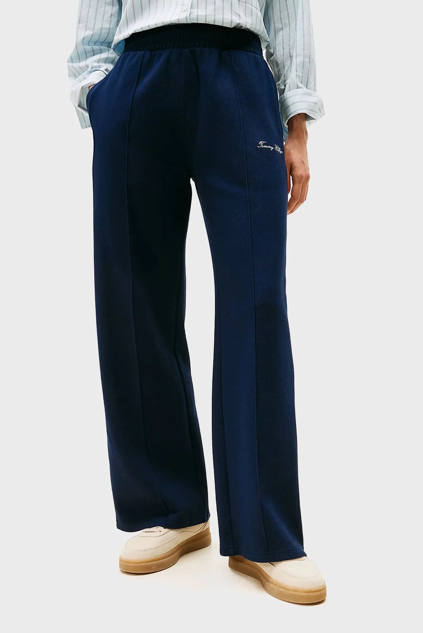 Штаны спортивные SCRIPT STRAIGHT PIQUE SWTPNT 1