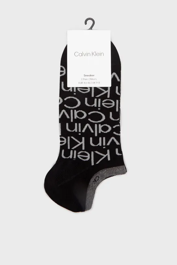Paypoq CK MEN SNEAKER 2P ALL OVER PRINT Calvin Klein