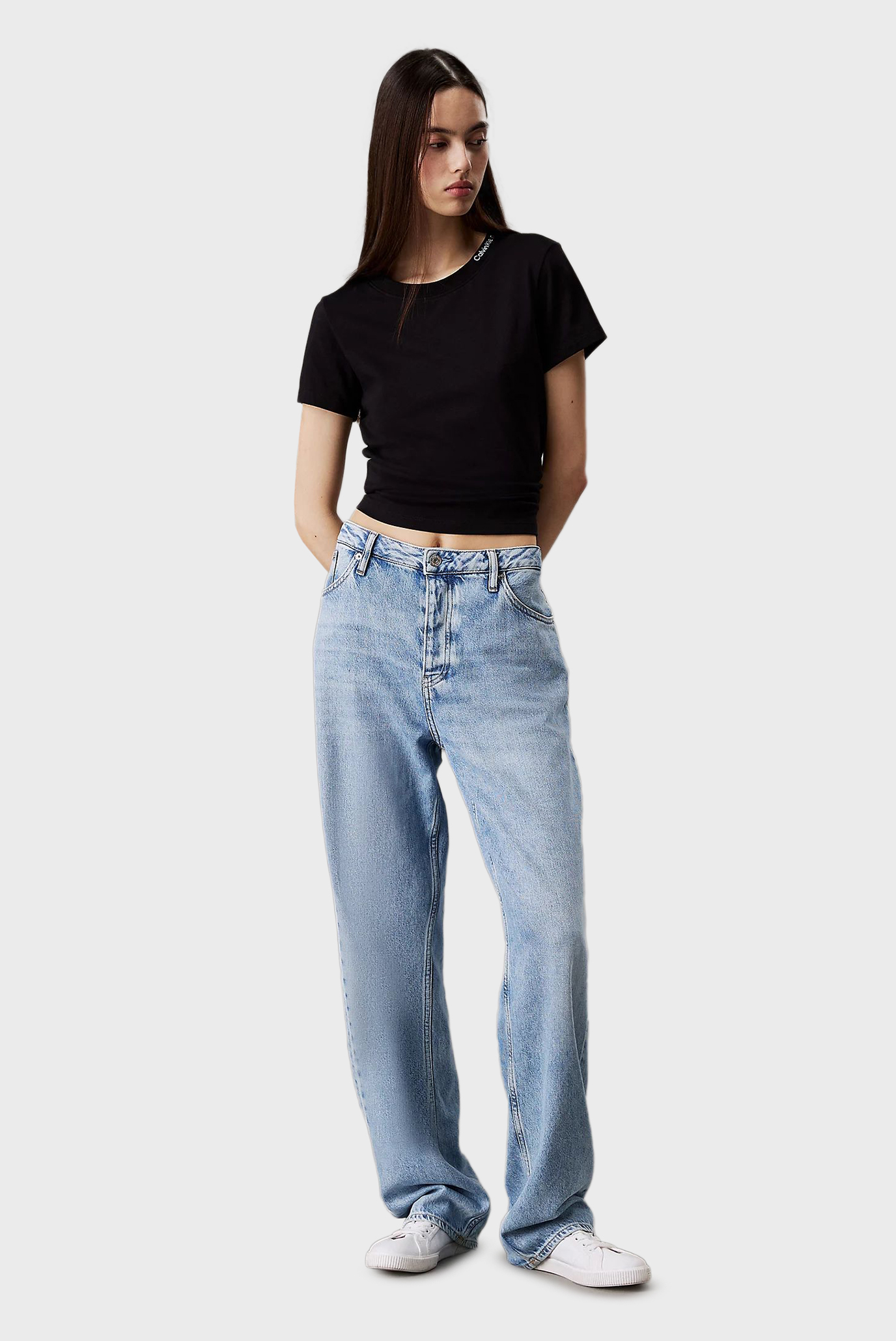 Футболка LOGO NECKLINE T-SHIRT 2