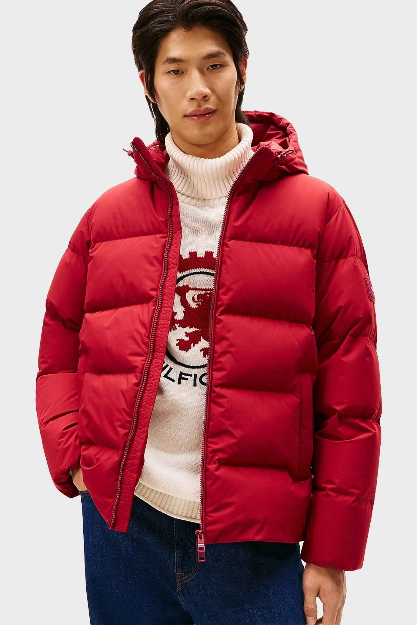 Куртка зимняя DOWN HOODED PUFFER JKT 1